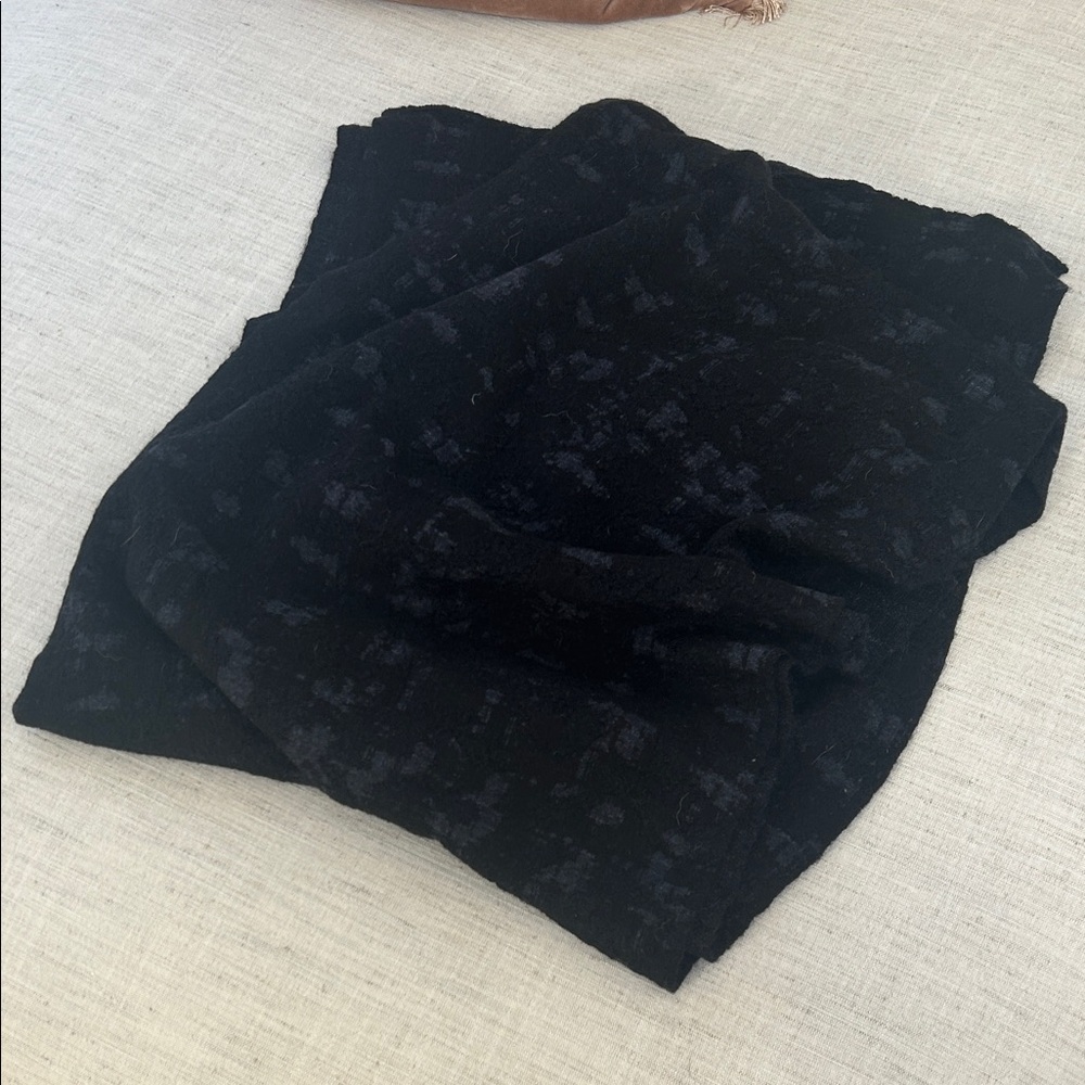 All Saints Farley Scarf cotton/mohair/wool